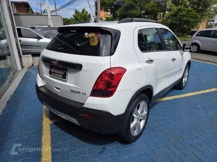 TRACKER 1.8 MPFI LTZ 4X2 16V FLEX 4P AUTOMÁTICO