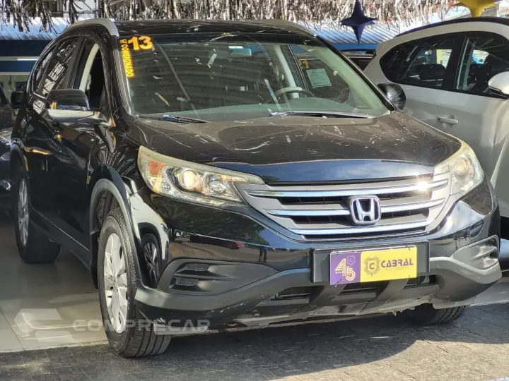 CR-V LX 2.0 16V 2WD/2.0 Flexone Aut.