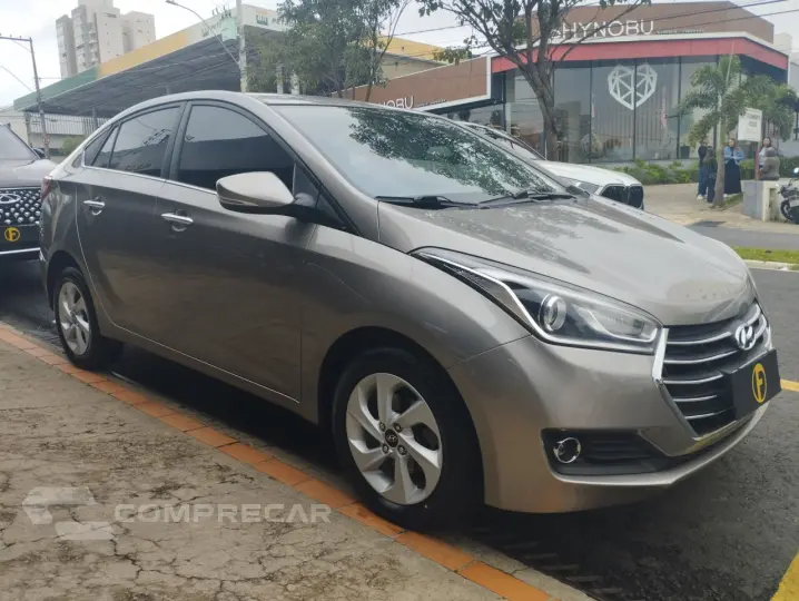 HB 20 Sedan 1.6 16V 4P FLEX PREMIUM AUTOMÁTICO