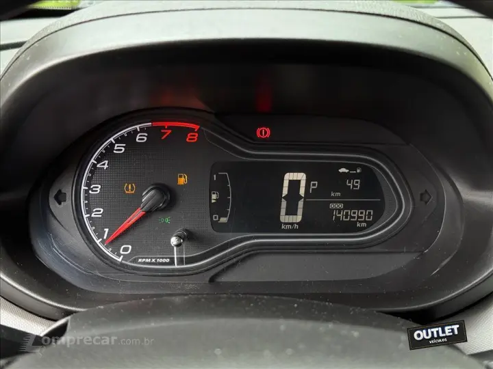 PRISMA 1.4 MPFI ADVANTAGE 8V FLEX 4P AUTOMÁTICO