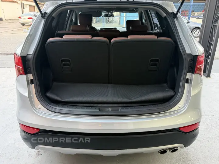 SANTA FE 3.3 MPFI 4X4 7 LUGARES V6 270CV GASOLINA 4P AUTOMÁT