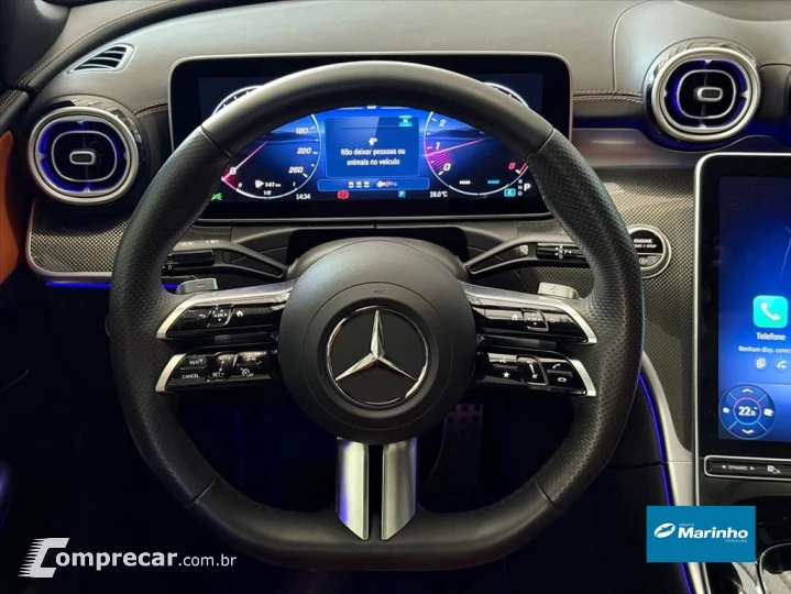 C 200 1.5 EQ BOOST HÍBRIDO AMG LINE 9G-TRONIC