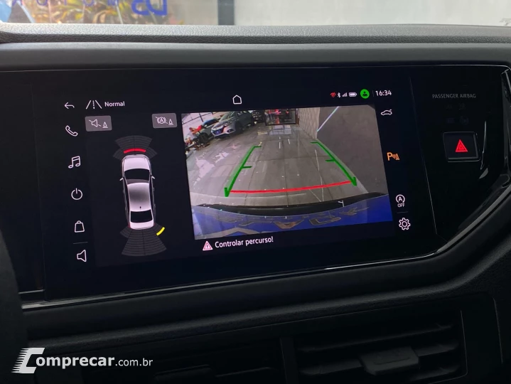 VIRTUS Exclusive 250TSI 1.4 Flex 16V Aut