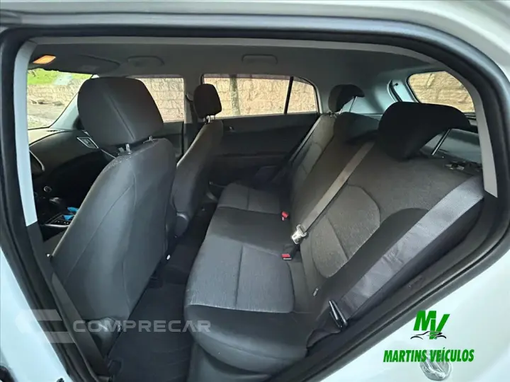 CRETA 1.6 16V FLEX ATTITUDE AUTOMÁTICO