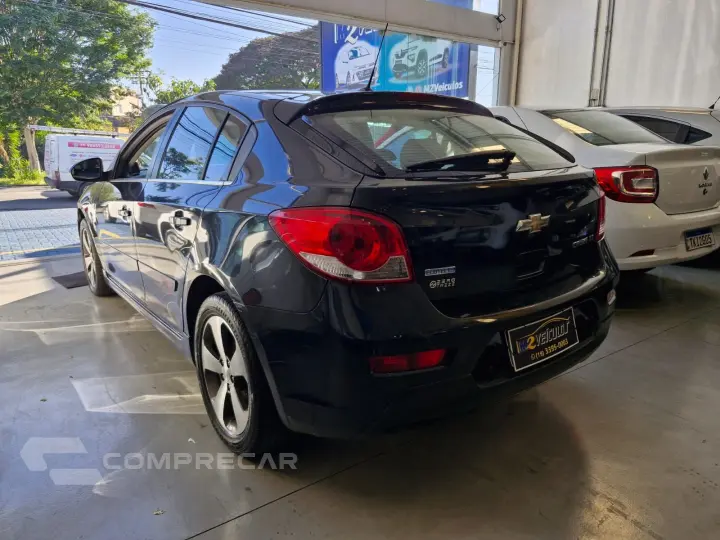 CRUZE 1.8 LT SPORT6 16V FLEX 4P AUTOMÁTICO