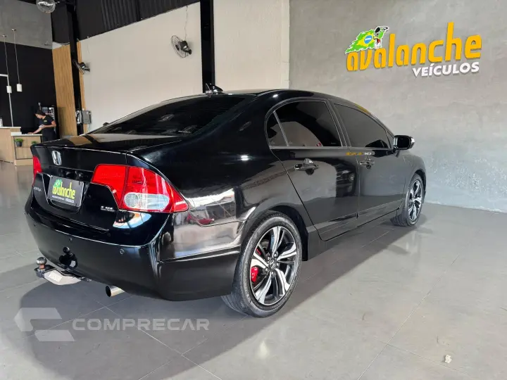 CIVIC 1.8 LXL 16V FLEX 4P AUTOMÁTICO
