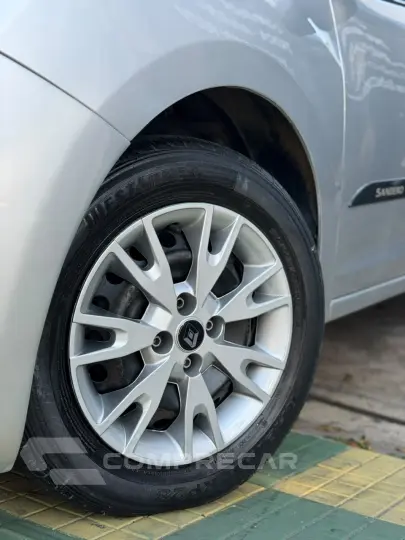 Sandero Authentique Hi-Power 1.0 16V (Flex)