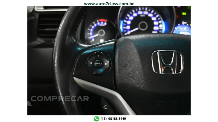 FIT - 1.5 EX 16V 4P AUTOMÁTICO