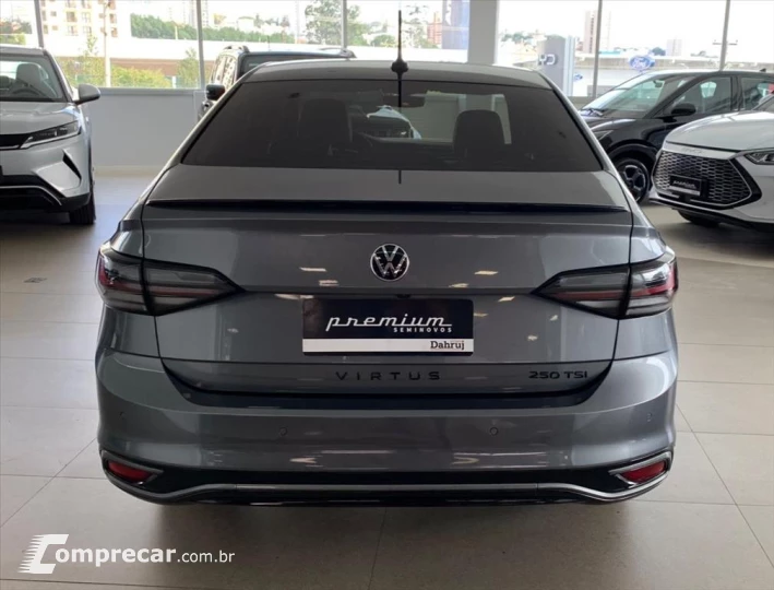 VIRTUS 1.4 250 TSI EXCLUSIVE AUTOMÁTICO