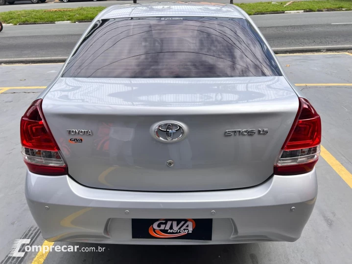 ETIOS X Plus Sedan 1.5 Flex 16V 4p Aut.