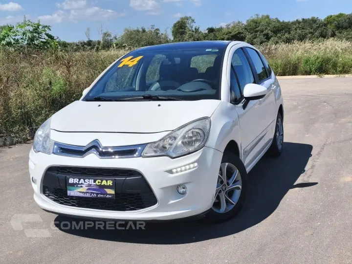 C3 1.5 TENDANCE 8V FLEX 4P MANUAL