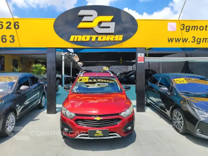 ONIX HATCH ACTIV 1.4 8V Flex 5P Aut.