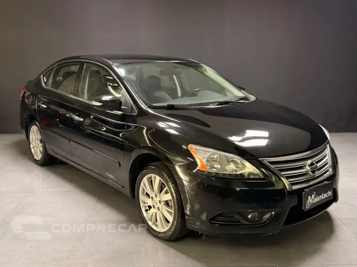 SENTRA 2.0 SL 16V FLEX 4P AUTOMÁTICO