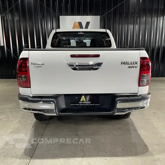 HILUX 2.7 SRV 4X4 CD 16V