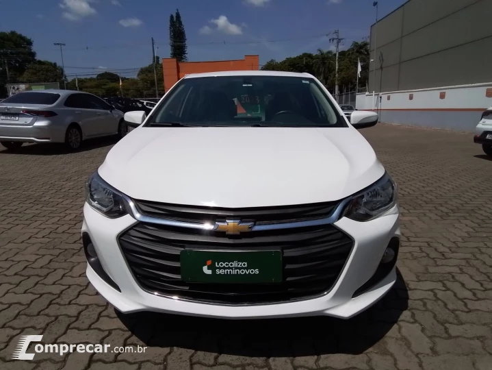 ONIX 1.0 TURBO FLEX LTZ AUTOMÁTICO