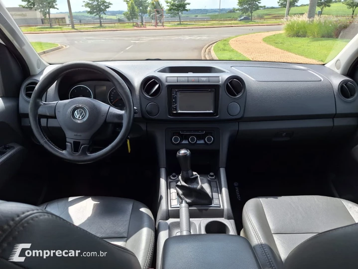 AMAROK 2.0 Trendline 4X4 CD 16V Turbo Intercooler