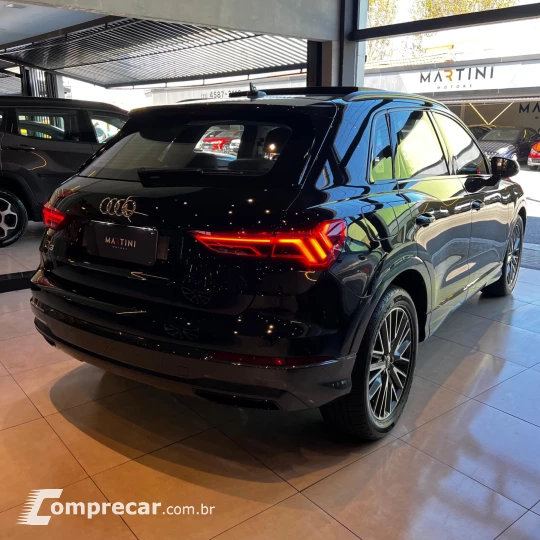 Q3 P. Plus 1.4 TFSI Flex/P.Plus S-tronic
