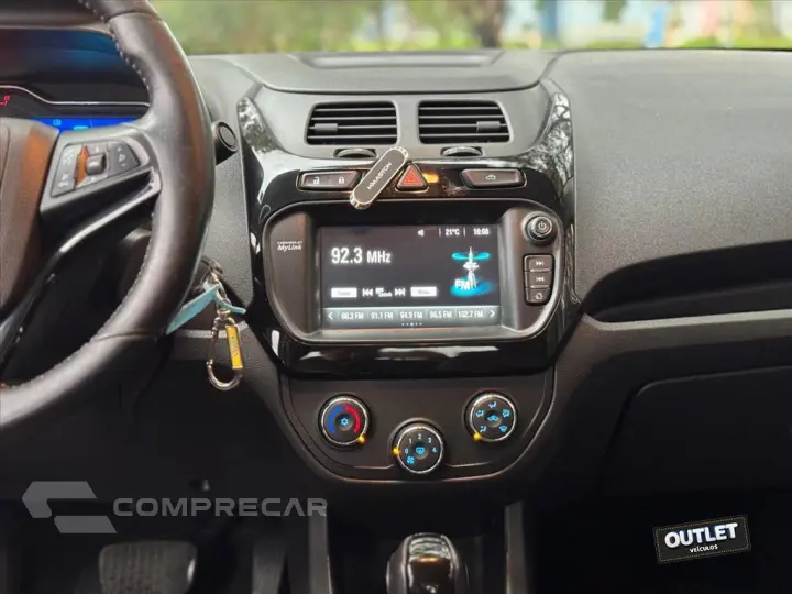COBALT 1.8 MPFI LTZ 8V FLEX 4P AUTOMÁTICO