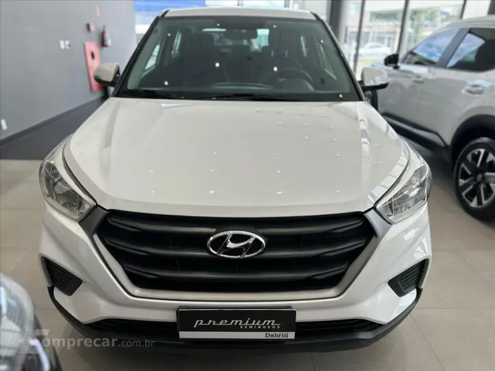 CRETA 1.6 16V FLEX ATTITUDE AUTOMÁTICO