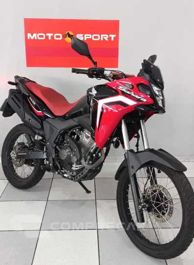 XRE 300 SAHARA RALLY