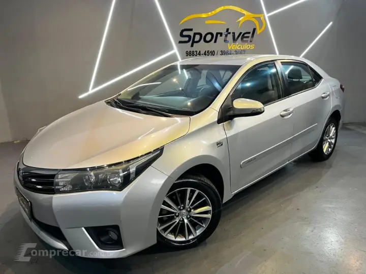 Corolla XEi 2.0 Flex 16V Aut.