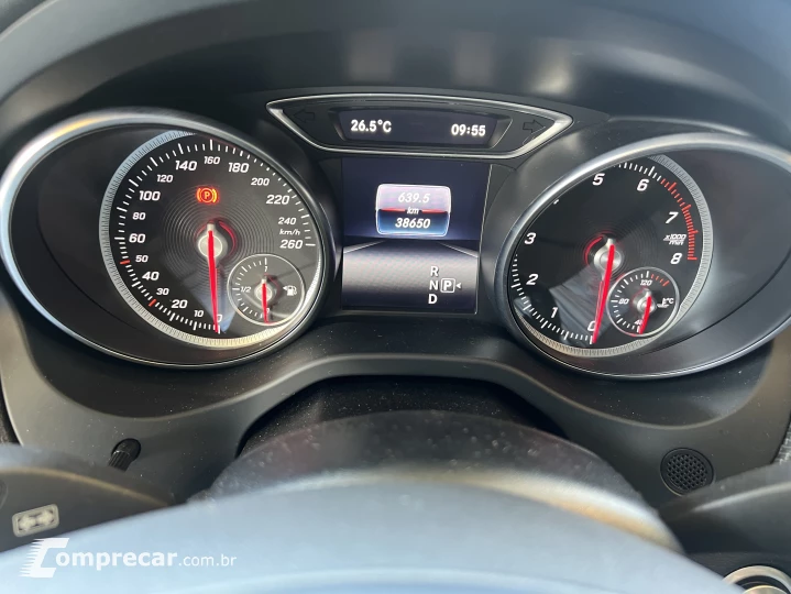 GLA 200 1.6 CGI Vision 16V Turbo