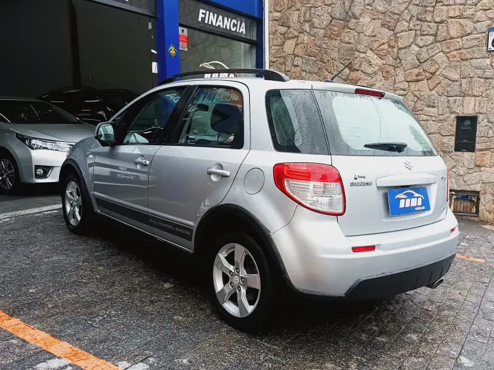 Sx4 2.0 4X4 16V Gasolina 4P Automático