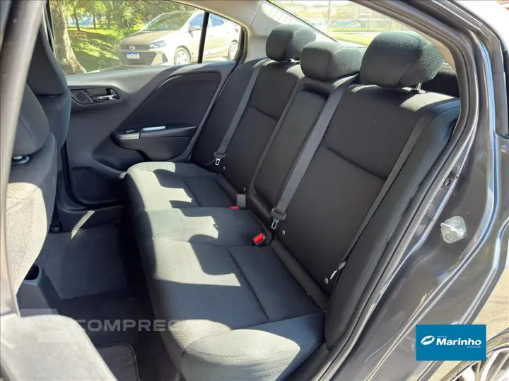 CITY 1.5 LX 16V FLEX 4P AUTOMÁTICO