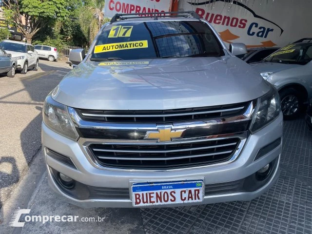 S10 - 2.8 LT 4X4 CD 16V TURBO 4P AUTOMÁTICO