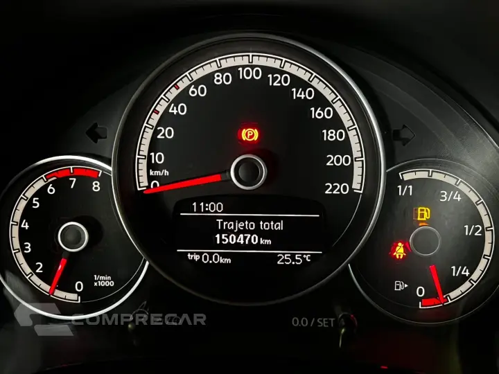 UP 1.0 TSI PEPPER 12V FLEX 4P MANUAL