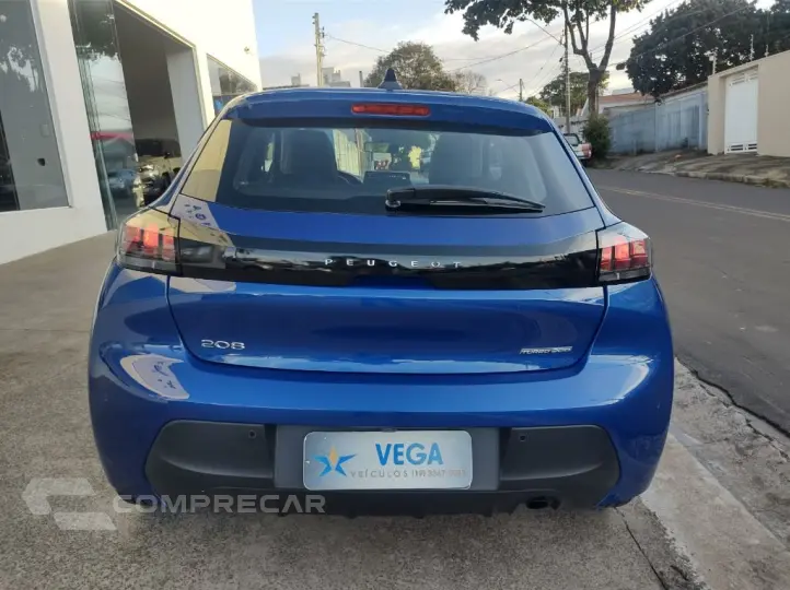 208 Allure 1.0 Turbo Flex 5p Aut.