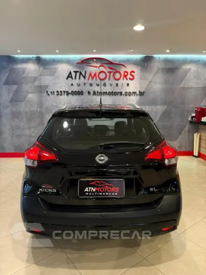 Kicks 1.6 16V 4P FLEXSTART SL X-TRONIC AUTOMÁTICO CVT