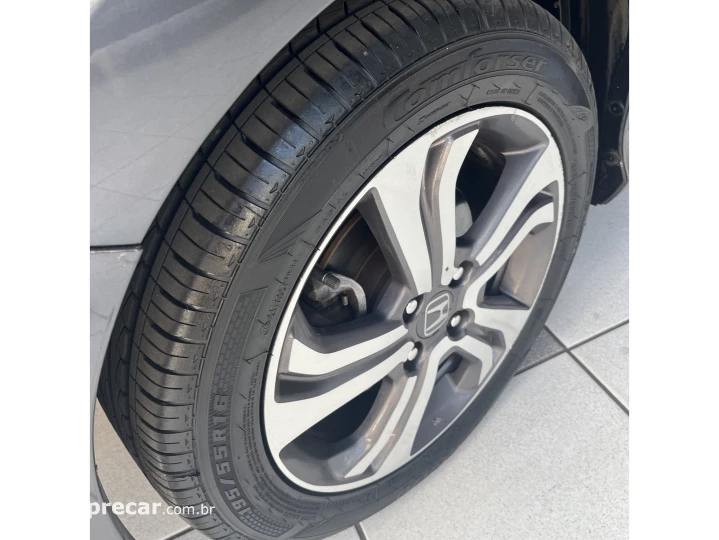 CITY 1.5 EX 16V FLEX 4P AUTOMÁTICO