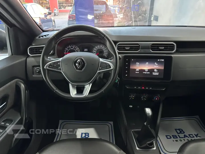 DUSTER Intense Plus 1.6 16V Flex Aut.