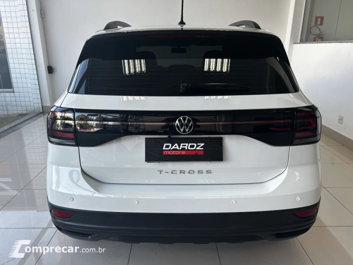 T-Cross Sense 200 TSI 1.0 Flex 5p Aut.