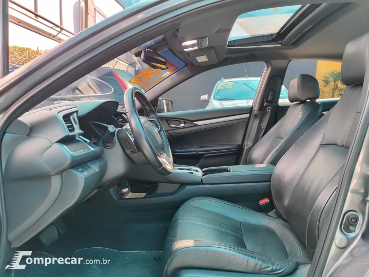 Civic Sedan TOURING 1.5 Turbo 16V Aut.4p