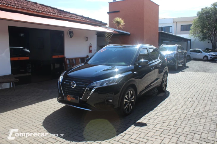 Kicks 1.6 16V 4P FLEXSTART ADVANCE XTRONIC AUTOMÁTICO CVT