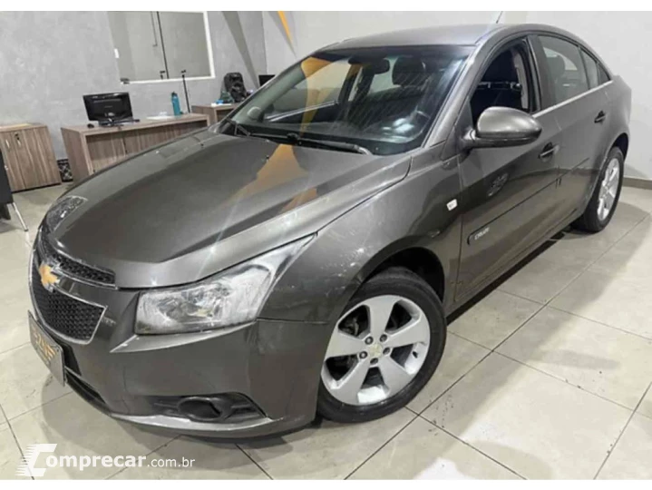 CRUZE 1.8 LT 16V FLEX 4P AUTOMÁTICO