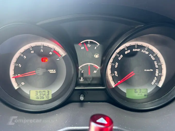 FIESTA 1.6 Rocam Hatch 8V