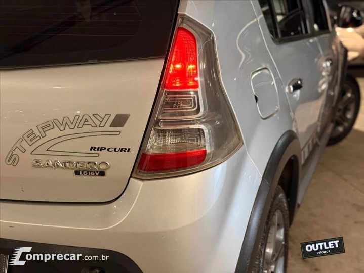 SANDERO 1.6 STEPWAY 16V FLEX 4P MANUAL