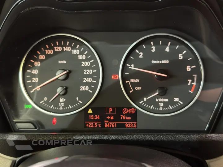 X1 2.0 16V TURBO ACTIVEFLEX SDRIVE20I 4P AUTOMÁTICO