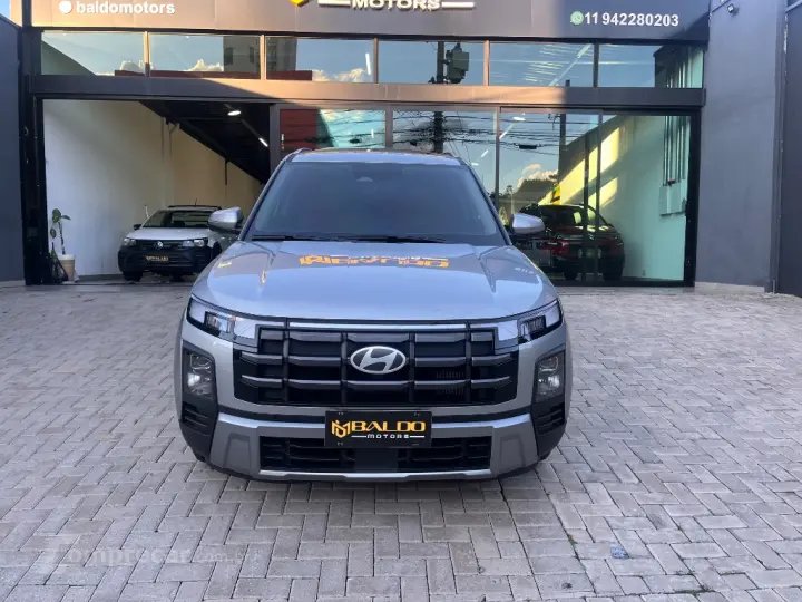 Creta Platinum 1.0 TB 12V Flex Aut.