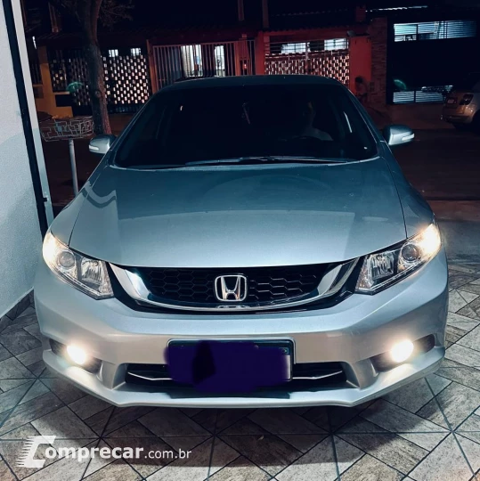 Honda - CIVIC 2.0 LXR 16V