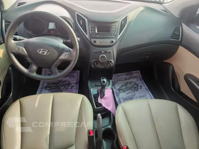 HB20 - 1.6 COMFORT PLUS 16V 4P AUTOMÁTICO