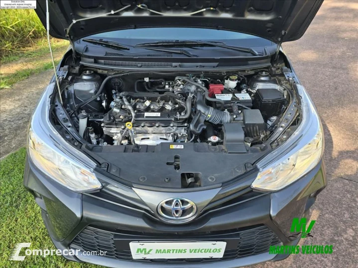 YARIS 1.5 16V FLEX SEDAN XL MULTIDRIVE