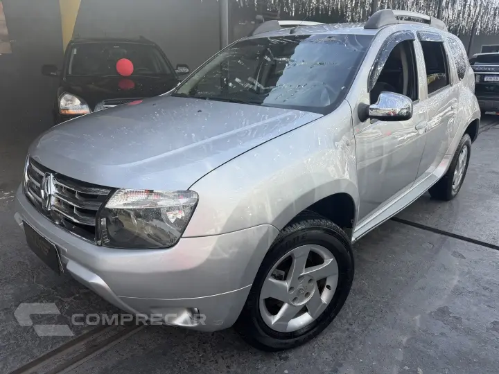 DUSTER 1.6 DYNAMIQUE 4X2 16V FLEX 4P MANUAL