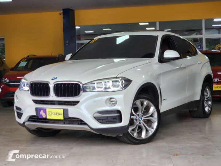 X6 3.0 35I 4X4 Coupé 6 Cilindros 24V