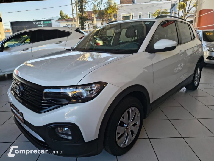 T-Cross 1.0 4P 200 TSI FLEX SENSE AUTOMÁTICO