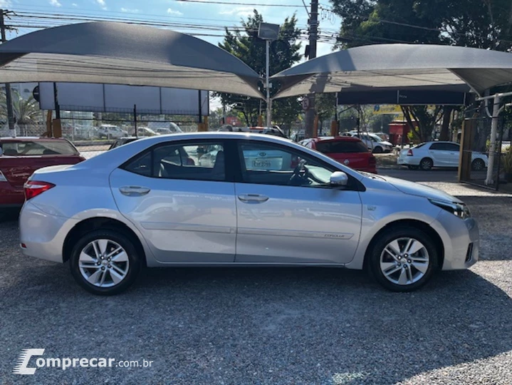 Corolla 1.8 Gli 16V Flex 4P Automático