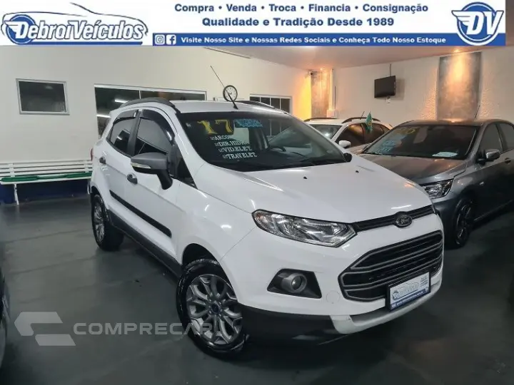 EcoSport FREESTYLE 1.6 16V Flex 5p